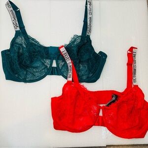 Victoria’s Secret Set Of 2 Demi Bras 42DDD